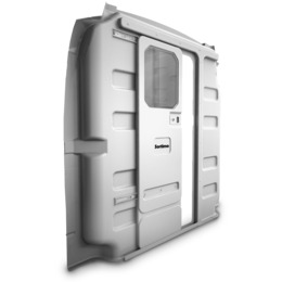 Partition - Transit M/R door with window