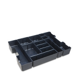 Bosch-Sortimo Einsatzbox Insetboxenset A3, für L-BOXX 102, 377 x 63 x Bosch-Sortimo Einsatzbox Insetboxenset A3, für L-BOXX 102, 377 x 63 x