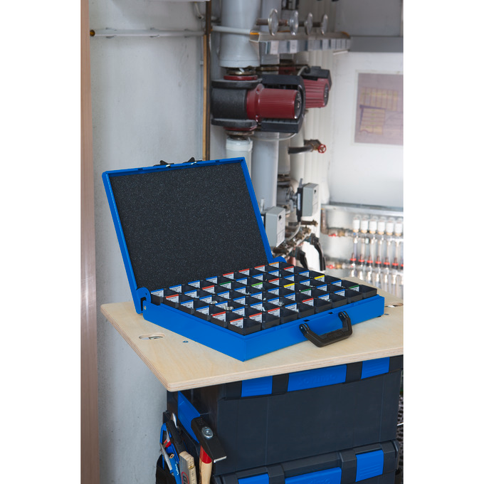 Inset Box Examples Inset box set 48 pieces H63 | Storage Bins & Boxes | Sortimo Shop USA