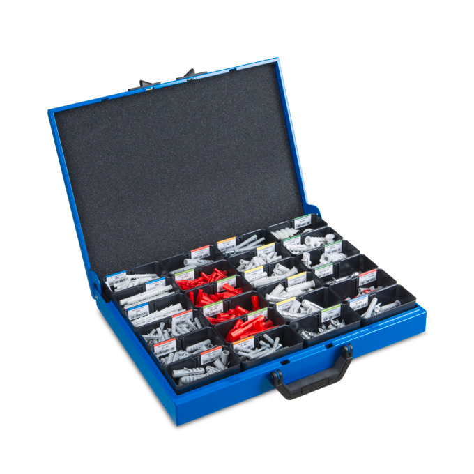 Inset Box Examples Inset box set 24 pieces H63 | Storage Bins & Boxes | Sortimo Shop USA