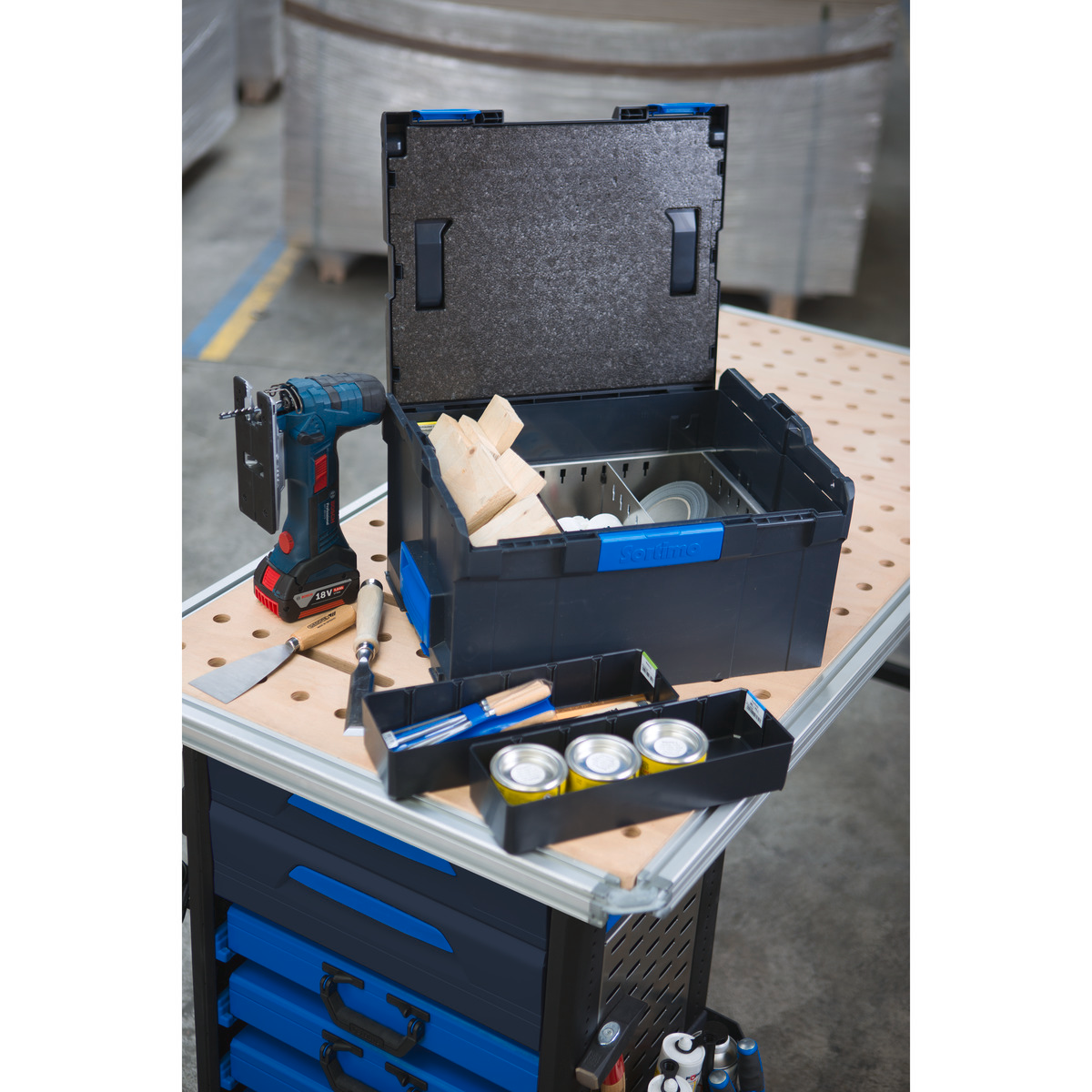 L BOXX 238 G Incl Trennbl IB 2x6 H63 L BOXX 238 G Including Inlay l-boxx-238-g-incl-trennbl-ib-2x6-h63-l-boxx-238-g-including-inlay