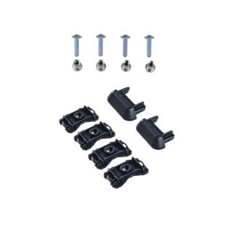 Fastening set for fixing bar SP 1075