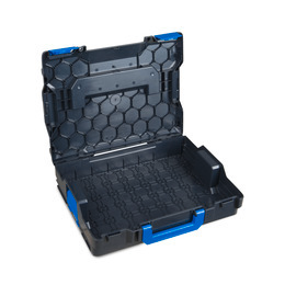 Orginal Holzwurm Pull-Out Rail For Bosch Sortimo L-Boxx - Easy Mount, Black PETG