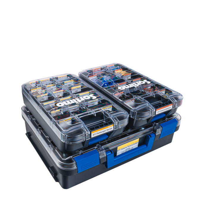 Sortimo Battery Box T-BOXX 330 empty | Storage Bins & Boxes | Sortimo Shop USA