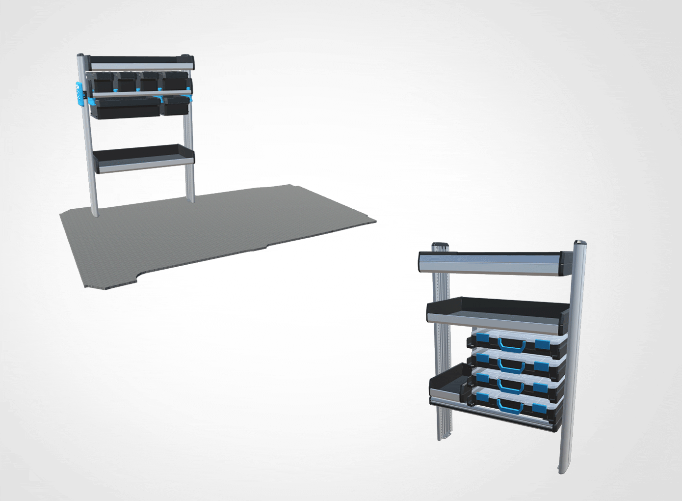 SR5 – The shelving system for maximum productivity | Sortimo Shop USA