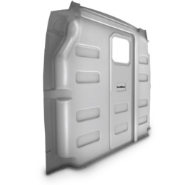 ABS - Ford Transit Medium Roof with Wind