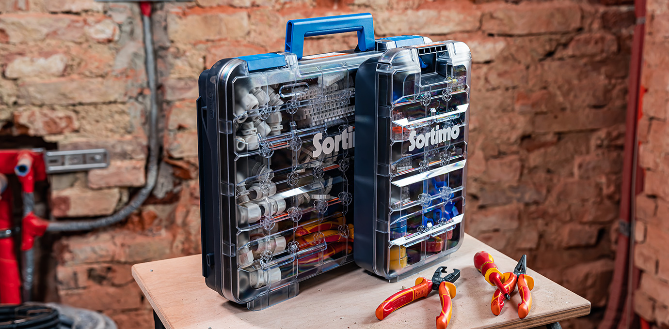 Sorti Box Sortimo BOXXes & cases for perfect workplace organisation | Sortimo ...