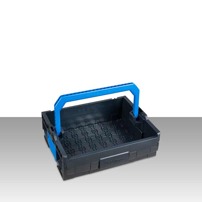 L-BOXX Sortio 2er Set LT-Boxx 272 anthrazit L-BOXX Sortio 2er Set LT-Boxx 272 anthrazit