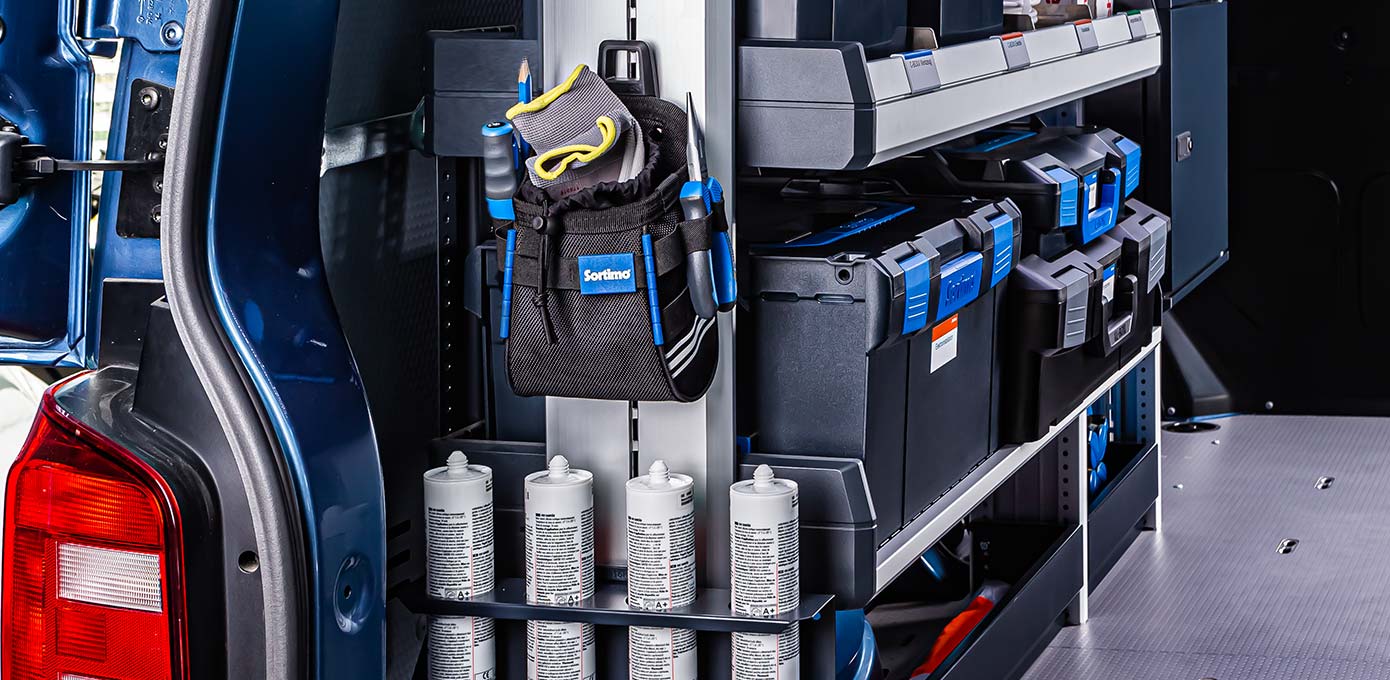 Sortimo Fr5 SR5 – The shelving system for maximum productivity | Sortimo Shop USA