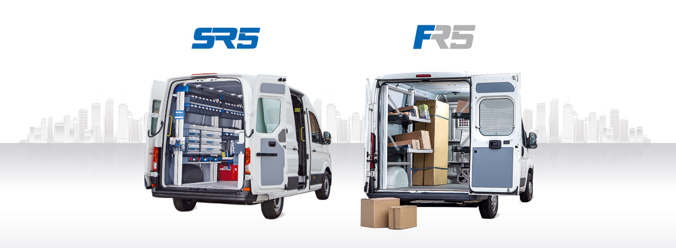 Sortimo Fr5 Sortimo van racking systems | Sortimo Shop USA