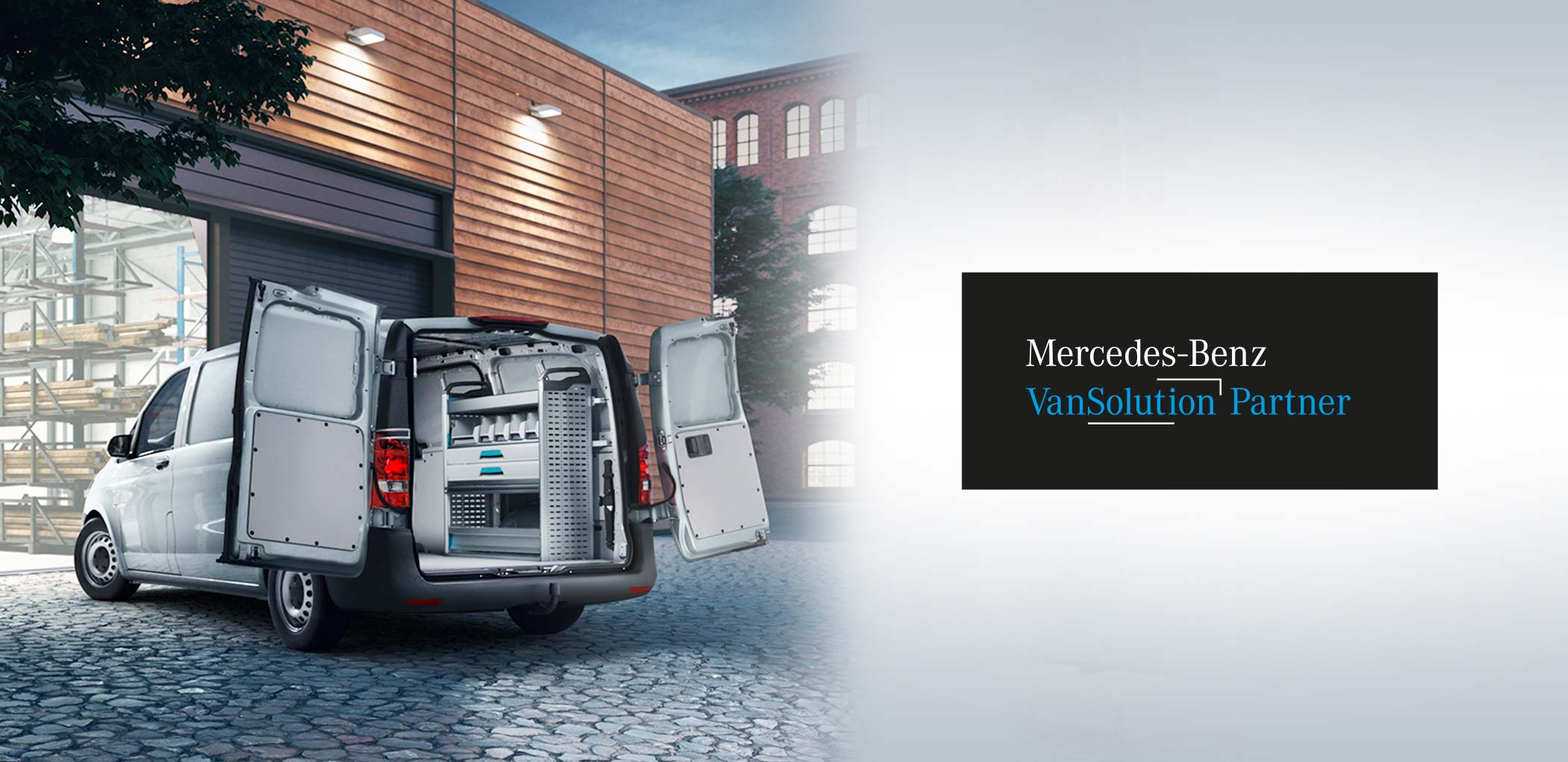 Sortimo Fahrzeugeinrichtungen für Mercedes-Benz